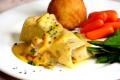 Seafood Crepes